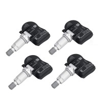 4Pack 36106856209 433MHz Tire Pressure Monitoring System(TPMS) Sensor  for BMW