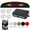 Light Heart Car Auto Led Parking Sensor Parktronic Display 4 Sensors Reverse Backup Assistance Radar Detector Monitor System