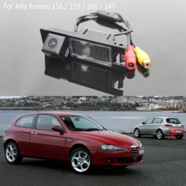 Rear View Camera / FOR Alfa Romeo 147 / Reversing Back up Camera / Car Parking Camera / HD CCD Night Vision / Water-Proof