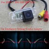 Car Intelligent Parking Tracks Camera FOR BMW 7 E65 E66 E67 E68 2001~2008 / Back up Reverse Camera / Rear View Camera / HD CCD