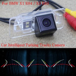 Car Intelligent Parking Tracks Camera FOR BMW X1 E84 / X3 E83 / Back up Reverse Camera / Rear View Camera / HD CCD