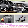 For Mercedes Benz GL X166 GL350 GL450 GL500 GL550 RCA &amp; Original Screen Compatible / Rear View Camera / Back Up Reverse Camera