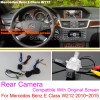 For Mercedes Benz E Class W212 2010~2016 RCA &amp; Original Screen Compatible / Car Rear View Camera Back Up Reverse Camera