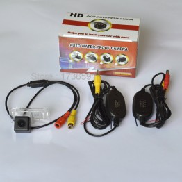 Wireless Camera For Mercedes Benz B Class W246 2012~2015 Rear view Back up Reverse Parking Camera / HD CCD Night Vision