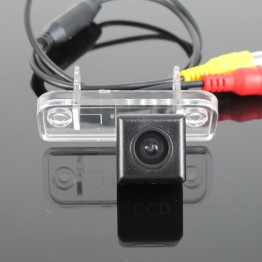 Wireless Camera For Mercedes Benz CLC Class CL203 Rear view Camera Back up Reverse Parking Camera / HD CCD Night Vision