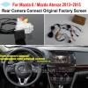 For Mazda 6 Mazda6 / Mazda Atenza 2013~2015 RCA Original Screen Compatible Car Rear View Camera Back Up Reverse Camera