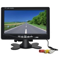 7 Inch Car Display Monitor Rear View Display