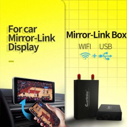 Car WiFi Display iOS AirPlay Mirror Link for Car Home Video Audio