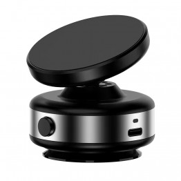 360 Rotating Vacuum Magnetic Phone Holder For Car