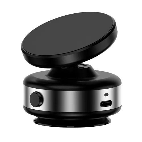 360 Rotating Vacuum Magnetic Phone Holder For Car