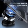 360 Rotating Vacuum Magnetic Phone Holder For Car